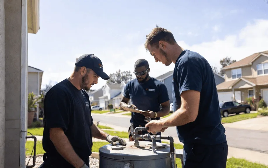 Water Heater Repair in Hempstead, TX near me